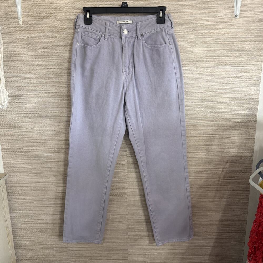 PacSun Mom Jeans – Light Purple – Women’s Size 25